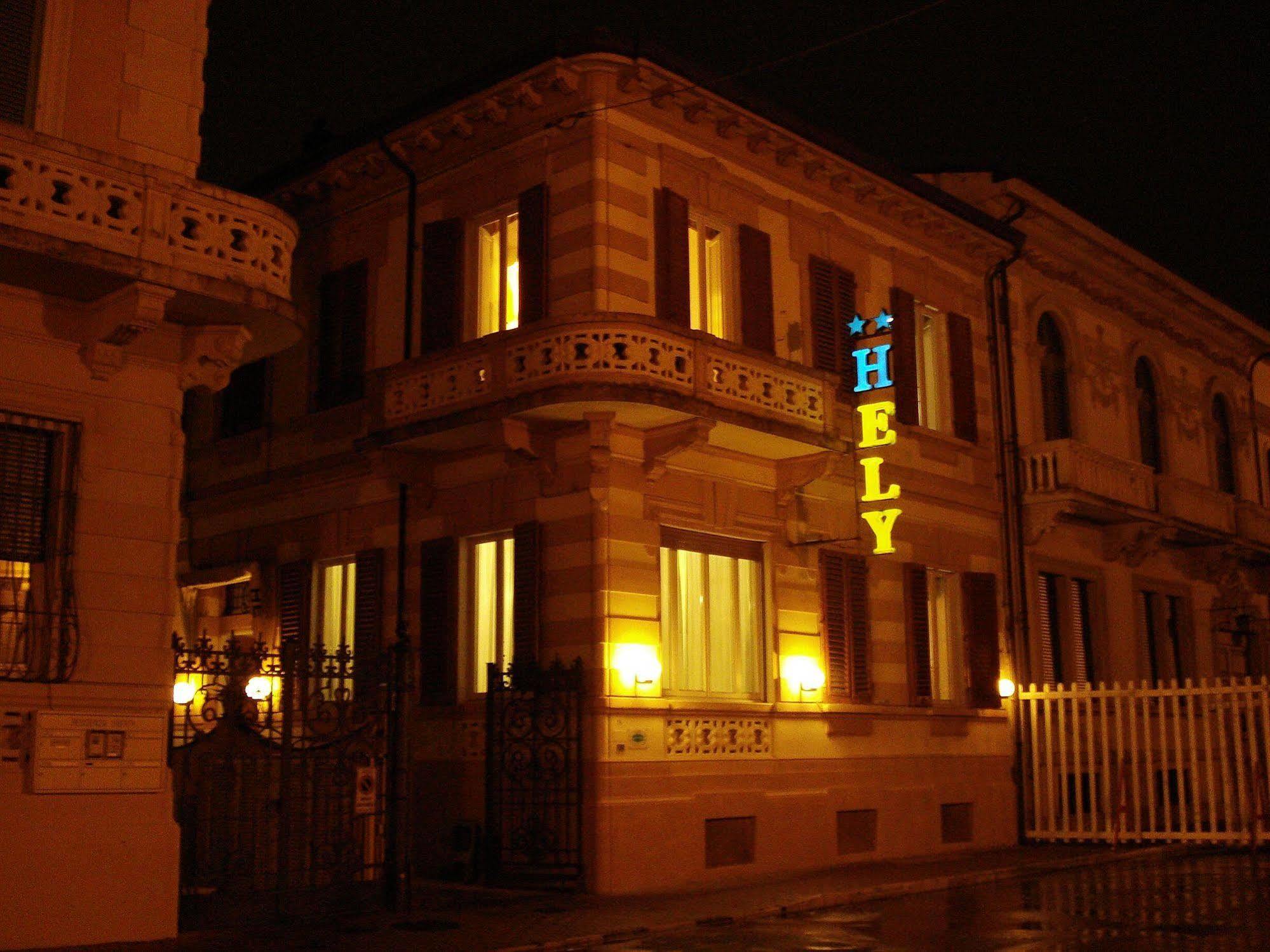 Hotel Ely Viareggio Exterior foto